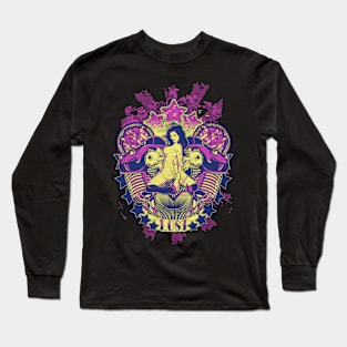 Sexy beautiful girl Long Sleeve T-Shirt